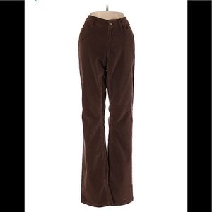 Banana Republic brown corduroy 0 boot cut pants